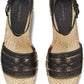 Tory Burch - Women's 80 Mm Ines Cage Wedge Espadrille Platform