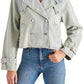 Steve Madden - Sirus Crop Denim Jacket