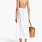 Piece Of White - Women's Midi Dress