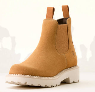 Ariat - Women's Fatbaby Twin Gore Suede Boot