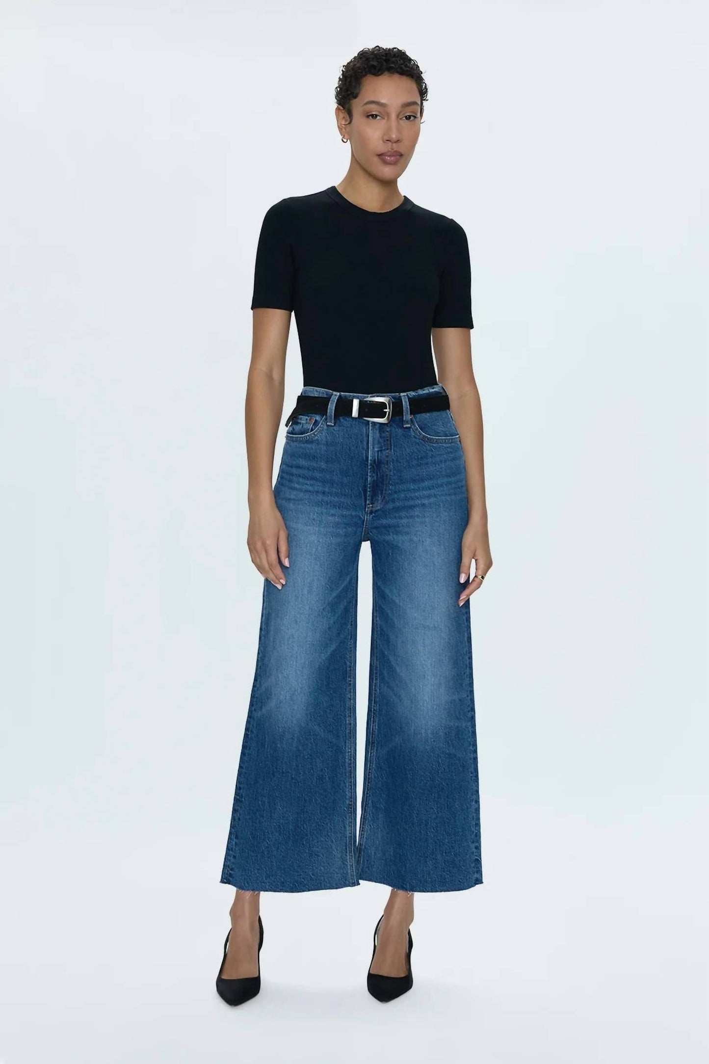 Pistola - Lana High Rise Ultra Wide Leg Jeans