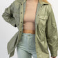 Mimosa - THROW GO LAUREL SHIRT JACKET