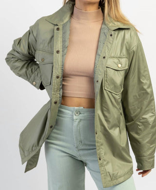 Mimosa - THROW GO LAUREL SHIRT JACKET