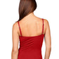 Kallure - Twist Front Shirred Tankini Top