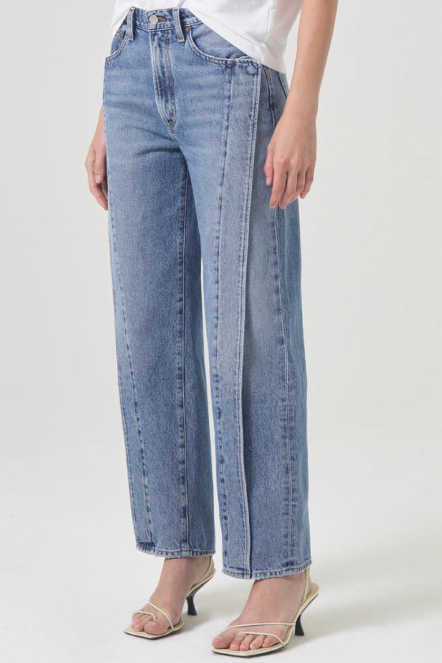 Agolde - Women's Fold Jean