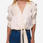 Hutch - Off White Blouse