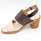 All Black - Women's Double Band Heel