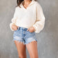 Hyfve - Lantana Oversized Collar Sweater