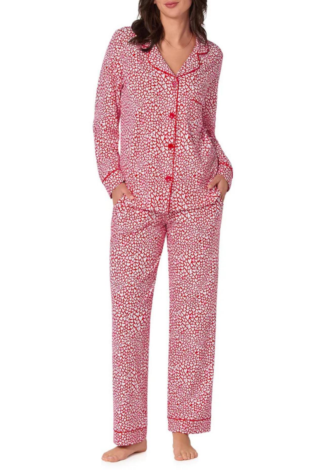 Bedhead Pjs - Bursting With Love Long Sleeve Pajama Set