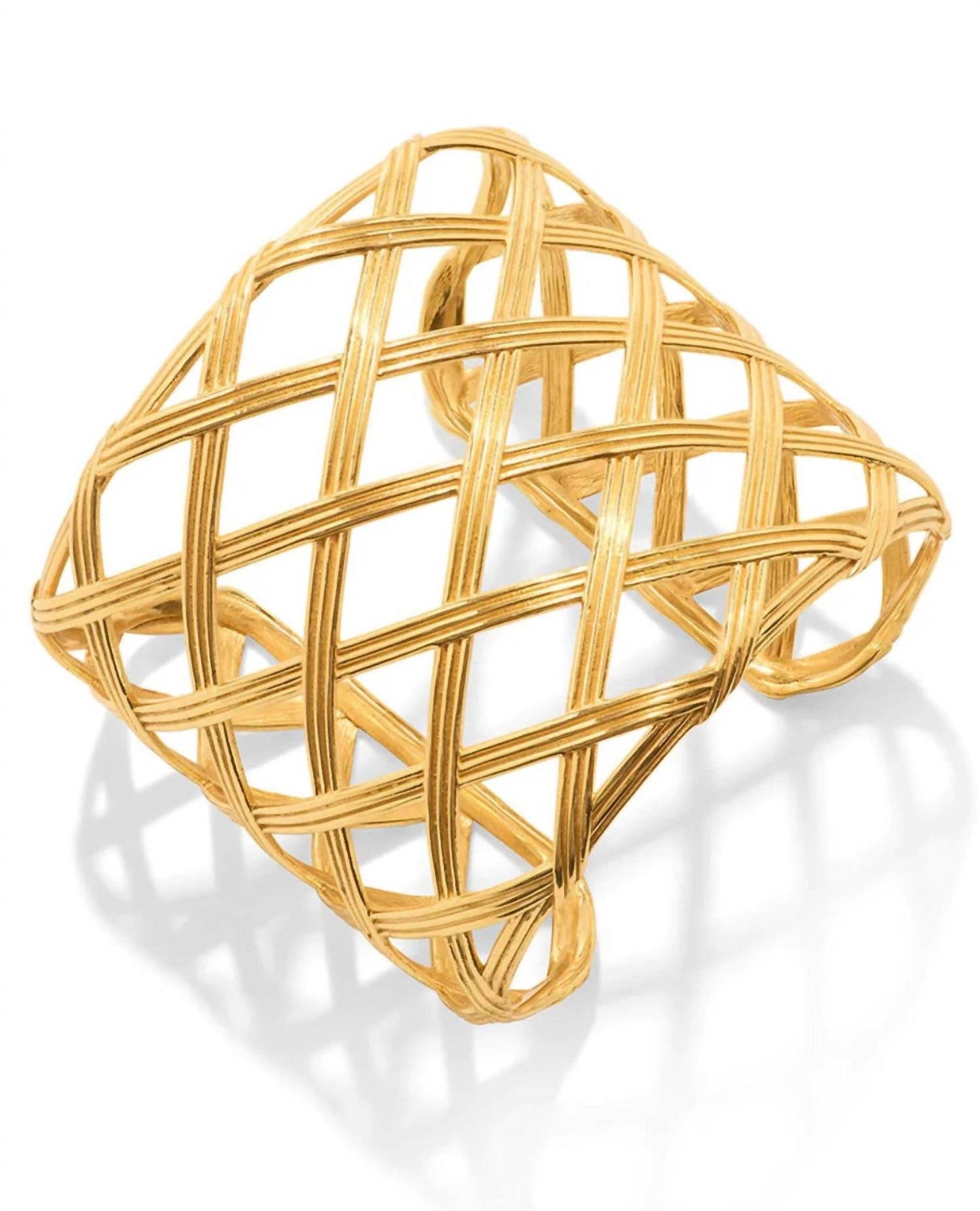 Capucine De Wulf - Women's Monique Lattice Grande Cuff Bracelet