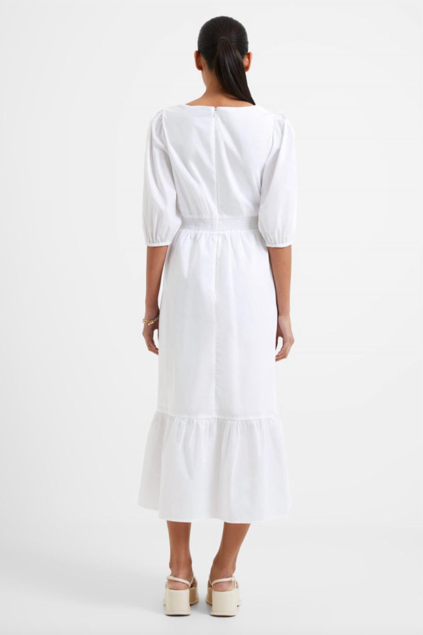 French Connection - Rhodes Conscious Cotton Midi Dress