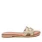 Xti - WOMEN'S BRAIDED FLAT SANDALS