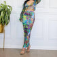 Little Secret Of Mine - Women's League Of My Own Pencil Skirt And Top Set