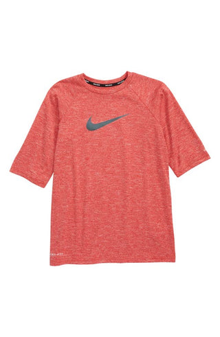 Nike Dry Short Sleeve Rashguard - Kids Medium
