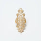Avenue Chic - Women's Statement Lace Ring
