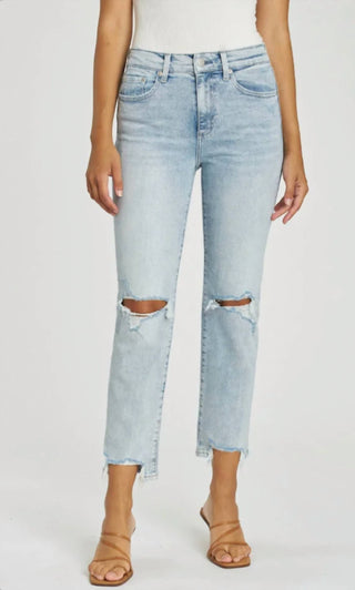 Pistola - Calça jeans Monroe High Rise Slim Cigarette