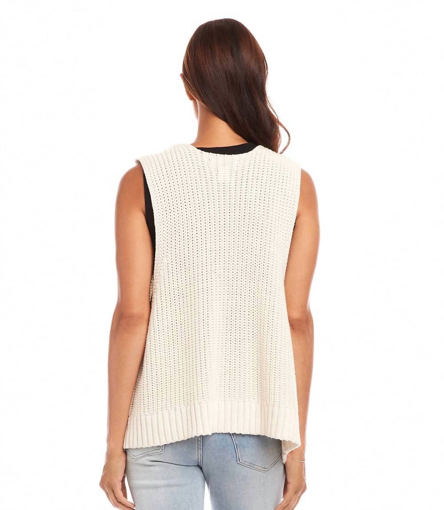 Karen Kane - Open Sweater Vest