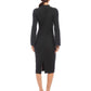 Fifteen Twenty - Sweater Long Sleeve Midi Dress