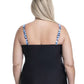 Profile By Gottex - Shirred Tankini Top - Plus