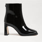 Sam Edelman - Women's Irie Squared Toe Block Heel Fashion Wide Ankle Booties