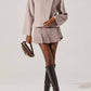Astr - Jennah Wool-blend Wrap Jacket