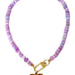 Accessory Concierge - Women's Heart Charm Collar Necklace