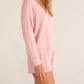 Z Supply - Dusk Silky Pointelle Long Sleeve Top