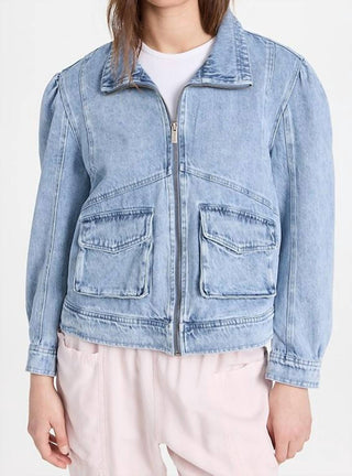 Esplêndido - Jaqueta Jeans Capri