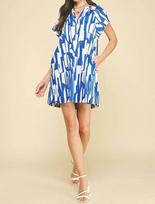 Pinch - Sasha Geo Print Dress