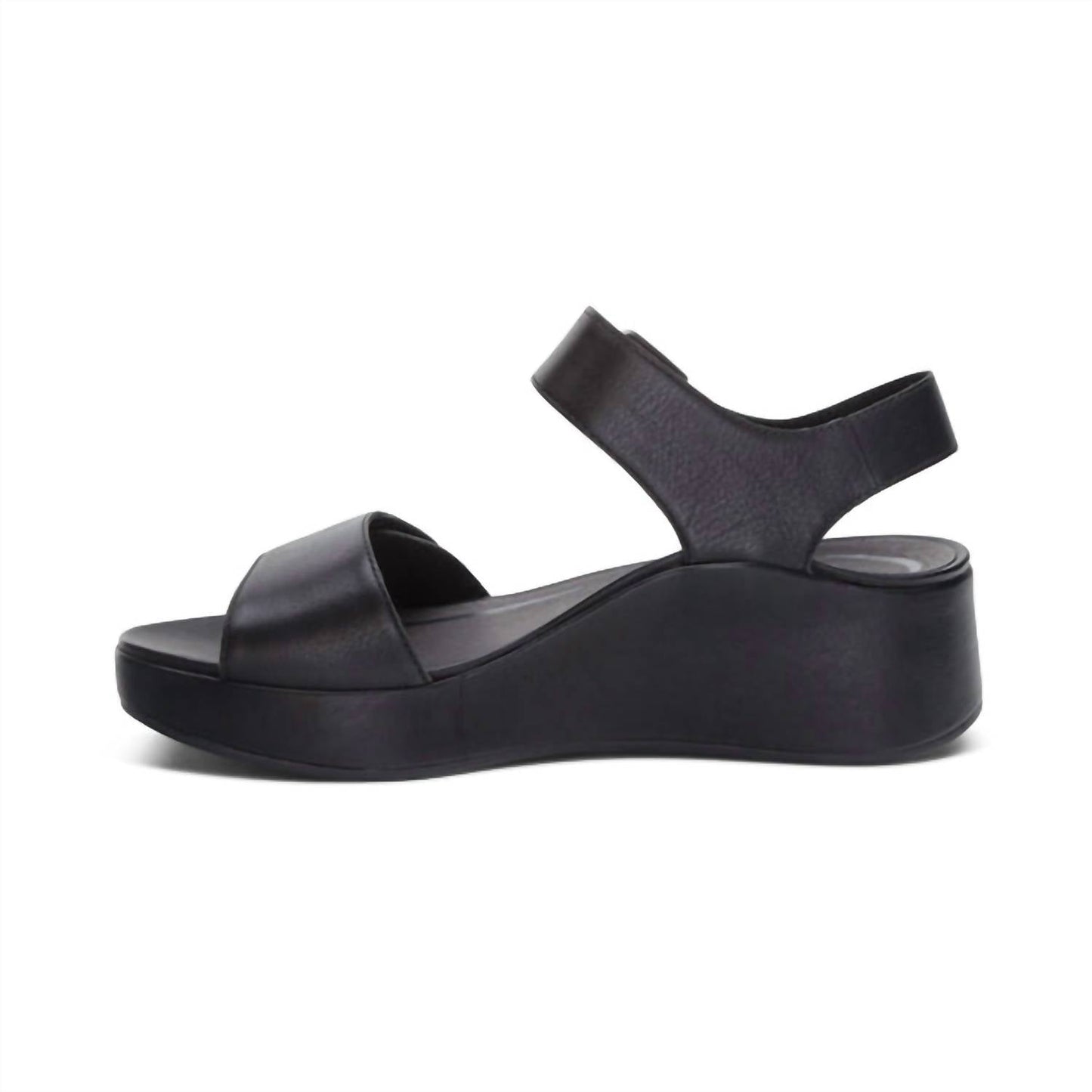 Aetrex - Women's Ariel Adjustable Quarter Strap Wedge