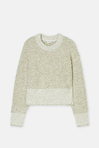 Closed - Neck Step Hem Jumper