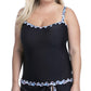 Profile By Gottex - Shirred Tankini Top - Plus