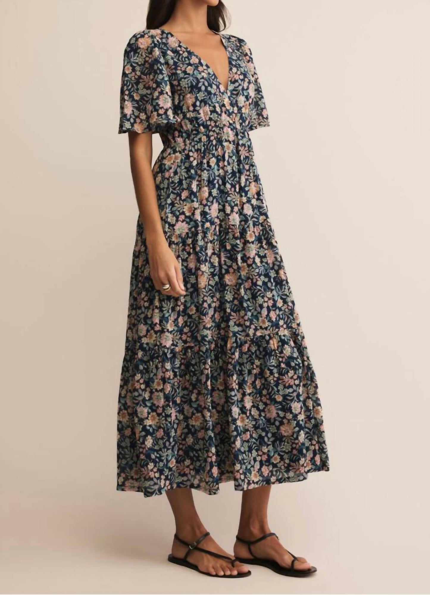 Z Supply - Kat Printed Midi Dress