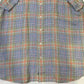 Calder Carmel - Men's Plaid Short Sleeve Shirt