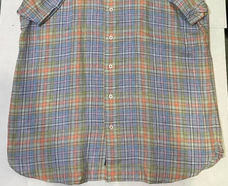 Calder Carmel - Men's Plaid Short Sleeve Shirt