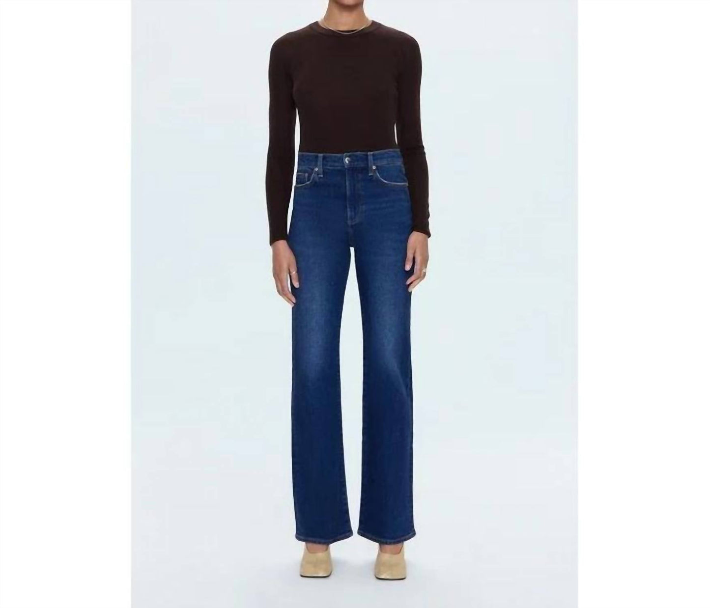 Pistola - Evie High Rise Slim Boot Jean