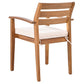 GO Outdoor Wood Dining Set For 7-8 Persons