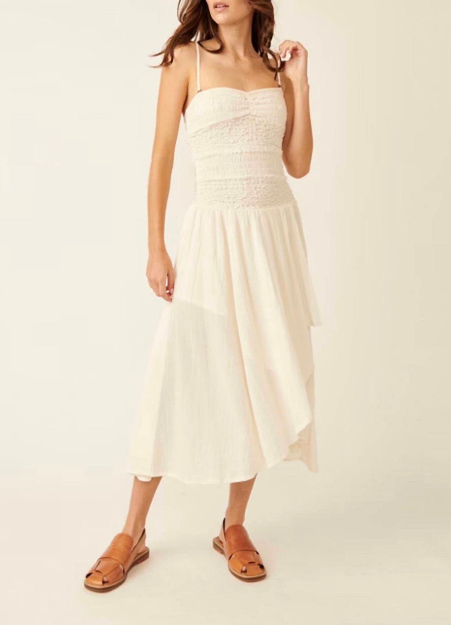 Free People - Sparkling moment midi Dress