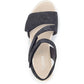 Gabor - Women's Leather Wedge Sandals