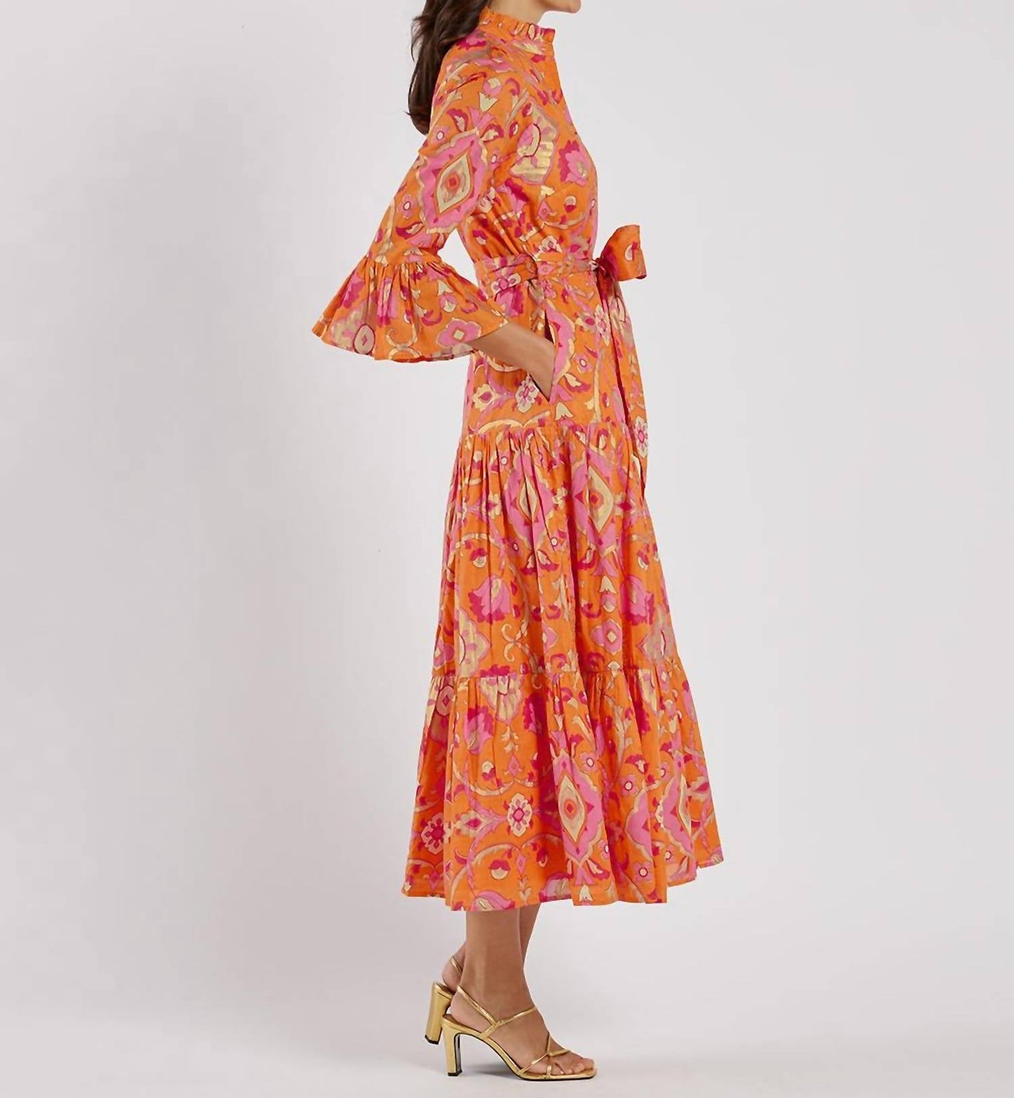Jude Connally - Roxie Boho-chic Maxi Dress