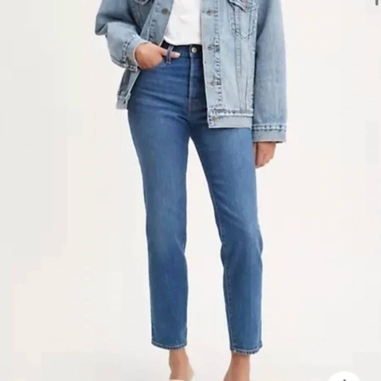 Levi'S - Women's Premium Wedgie Fit Ankle Jeans