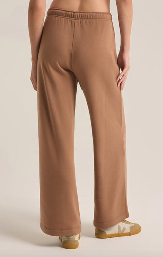 Z Supply - Calça de moletom de cintura alta para fogueira