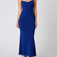 Cotton Candy - Maxi Micro Mesh Dress