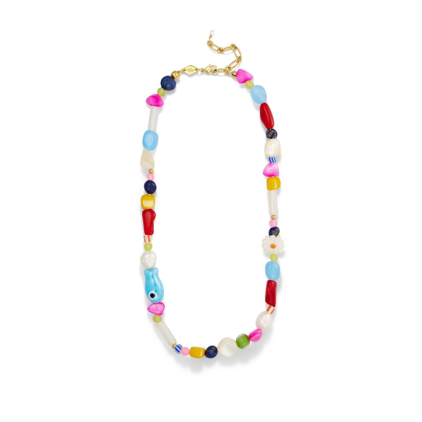 Anni Lu - Women's Happy Necklace