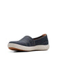 Clarks - Mocassim de couro Nalle feminino