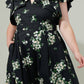 Sugarlips - Emery Floral Tie Midi Dress