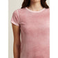 Patrick Assaraf - Reverse Spray Crew Top