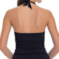 Profile By Gottex - D-Cup Underwire Halter Tankini Top