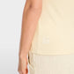 Marc Cain - Ribbed Top With "happy" Patch