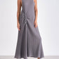 Elan - Maxi Sleeveless Cinched Waist Dress